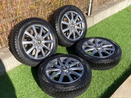 お取引き中⭐️⭐️人気サイズ‼️ 軽自動車‼️ 155/65r14スタッドレス‼️⭐️⭐️