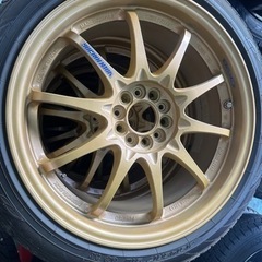 最終値下げ　　Rays レイズ　CE28+DUNLOP EC204