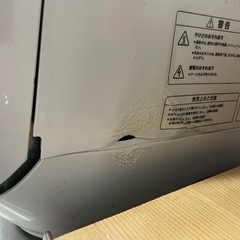 食洗機　シロカ　SHIROKAの画像