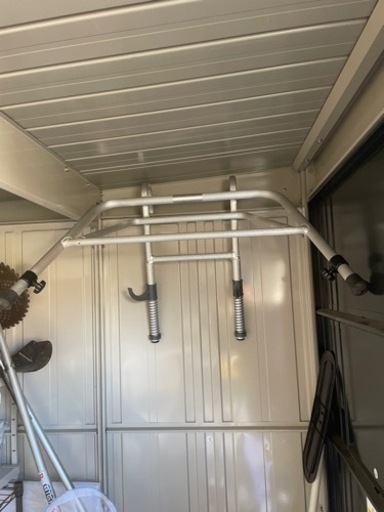 ハシゴアタッチメント　雨樋用リリーフ