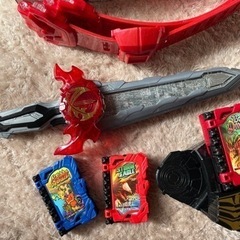 仮面ライダーセイバー 変身ベルト DX聖剣ソードライバーの画像