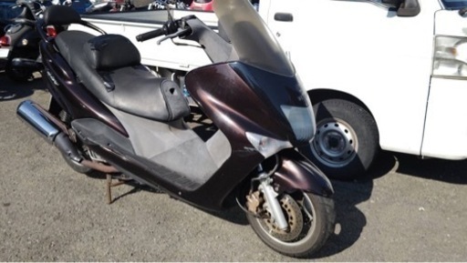 YAMAHA  ジャンク扱い‼️ マジェスティ125 FI 仕上げベース車両‼️ インジェクション　実動　125cc メットインスクーター　ピンクナンバー　福岡市南区