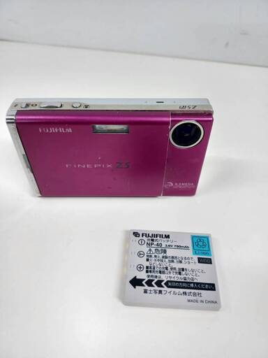 【ジャンク】FUJIFILM FinePix Z5fd デジタルカメラ