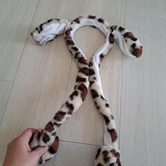 ⑩レオパードヒョウ柄ピコピコカチューシャの画像