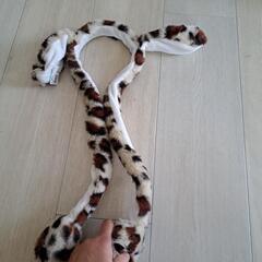 ⑩レオパードヒョウ柄ピコピコカチューシャの画像