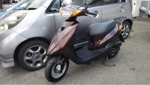 YAMAHA ジョグ　50cc  メットインスクーターバイク　福岡市南区　原付