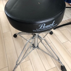 【受け渡しする方決まりました】ドラム椅子　ドラムスローン