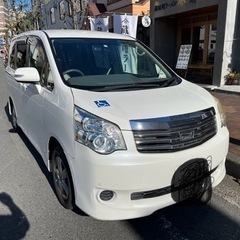ノア　早急の方優遇！福祉車両(車椅子1台牽引可) 平成24年