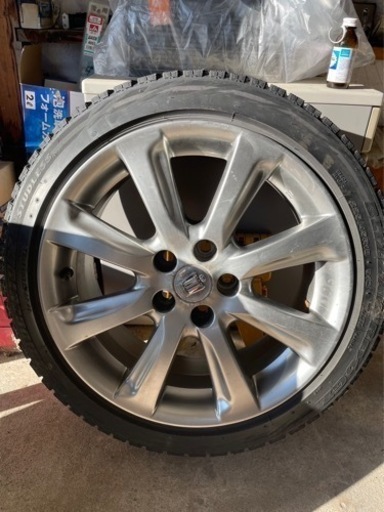 クラウン純正　アルミホイール　18インチ　4本　225/45r18