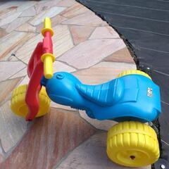 足けり3輪車。の画像