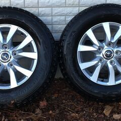 BS BLIZZAK DM-V2 285/60R18 スタッドレ...