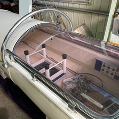 酸素カプセル　KAWASAKI製