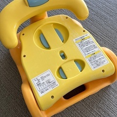 無料でお譲り【アップリカ】バスチェアの画像