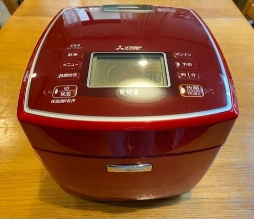 中古　三菱IHジャー炊飯器(1升炊き)