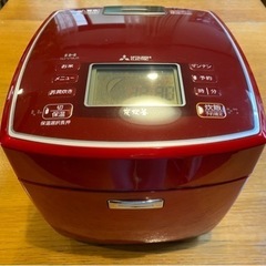 中古　三菱IHジャー炊飯器(1升炊き)