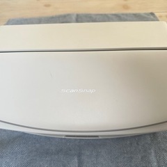 【取引決定】富士通 スキャナー ScanSnap iX1500