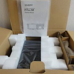 YAESU 八重洲 FT-DX10 R仕様(北米仕様) Jなし 100W ゼネカバ送信仕様 HF/50 オールモード FTDX10の画像