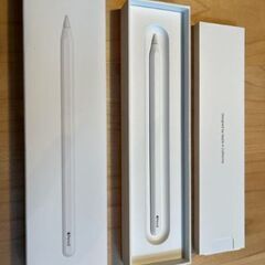 アップルペンシル　第2世代