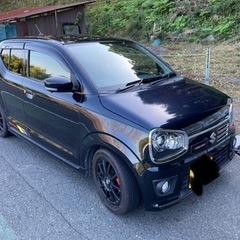 アルトワークス ha36s ターボ 黒 5MT車検令和6年12月迄
