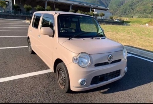 ダイハツ　ミラココア　セカンドドア左右と助手席側ドア