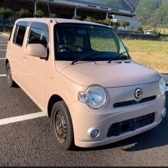 ダイハツ　ミラココア　セカンドドア左右と助手席側ドア