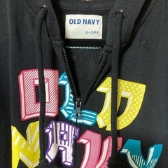 OLD NAVY親子パーカの画像