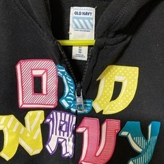 OLD NAVY親子パーカの画像