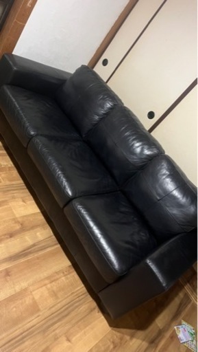 破格！定価 128,000円 本革 高級 IKEA デザイナーソファ