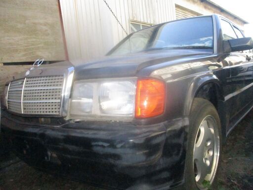 メルセデス―ベンツ190E-16Vコスワー車両販売