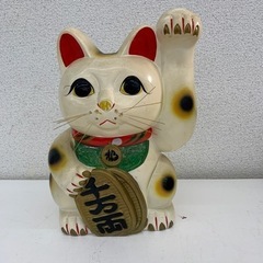 招き猫 貯金箱 ※2400010278471