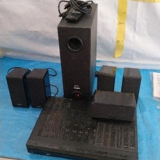1120-065 DENON　デノン　5.1chサラウンドシステム　スピーカー