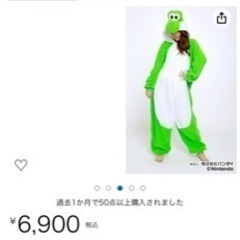 ヨッシー着ぐるみの画像
