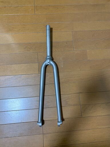 チタンロードバイクフォーク