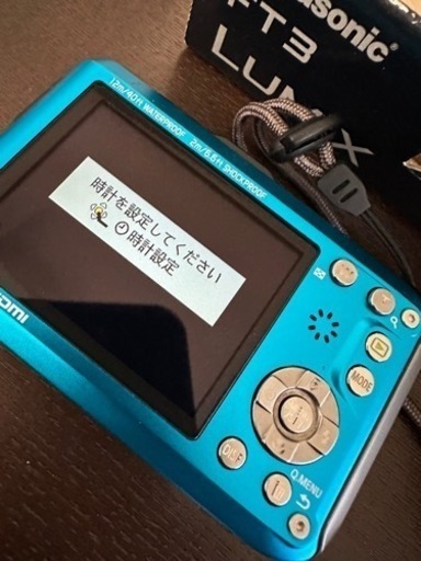 コンパクトデジタルカメラ　防水　美品！
