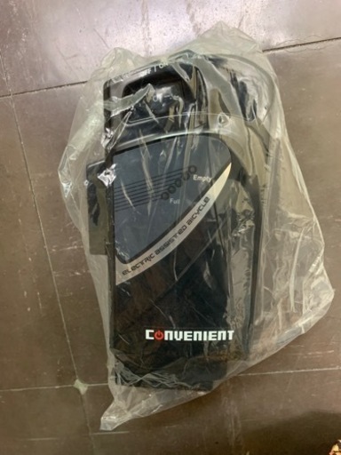 電動アシスト自転車のバッテリー