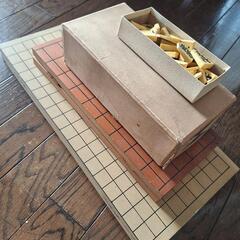 碁盤セット、将棋盤セットの画像