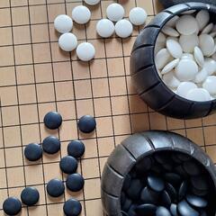 碁盤セット、将棋盤セットの画像
