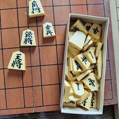 碁盤セット、将棋盤セットの画像