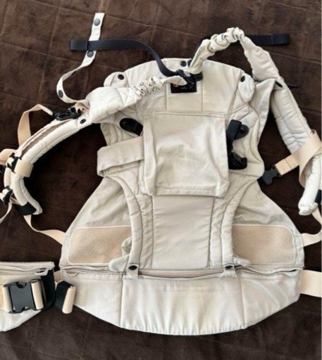 napnap 双子用　抱っこ紐