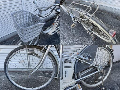 【商談中】★バッテリー×★ 電動アシスト自転車 ブリヂストン アシスタ A22 26インチ 自転車 X44-10 3.7Ah