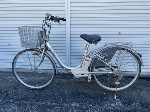 【商談中】★バッテリー×★ 電動アシスト自転車 ブリヂストン アシスタ A22 26インチ 自転車 X44-10 3.7Ah