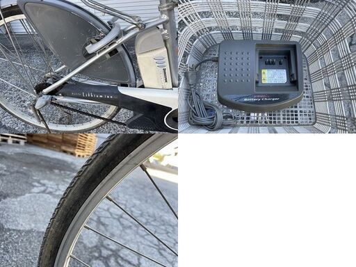【商談中】★バッテリー×★ 電動アシスト自転車 ブリヂストン アシスタ A22 26インチ 自転車 X44-10 3.7Ah