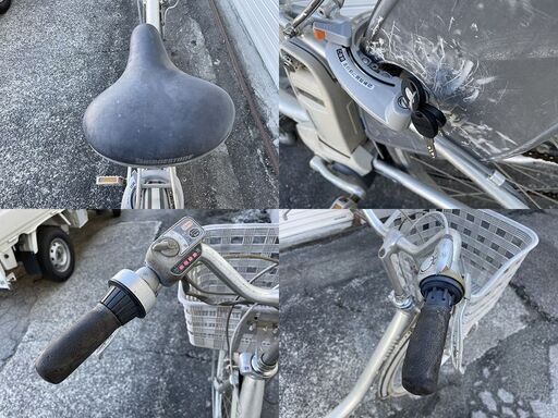 【商談中】★バッテリー×★ 電動アシスト自転車 ブリヂストン アシスタ A22 26インチ 自転車 X44-10 3.7Ah