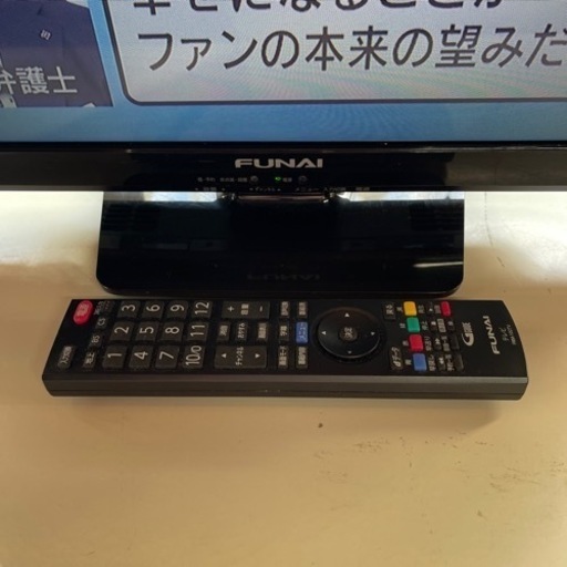 FUNAI 2017年製24インチ液晶TV FL-24HB2000