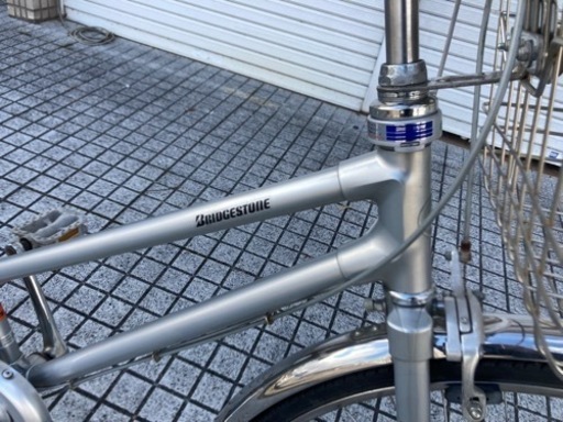 【26インチ自転車】ブリヂストン製　美品❗️内装3段変速　LEDオートライト付　BAA認定車　鍵新品❗️スペアキーあり　若林自転車　唐崎店　SALE中❗️