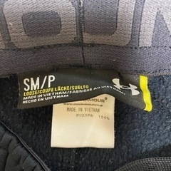 【12/18まで】UNDER ARMOUR スウェットパンツ 黒の画像