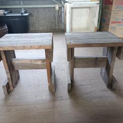 《２脚セット》椅子　木製チェア　