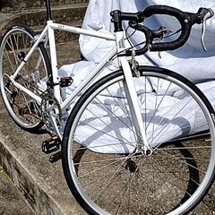 クロモリロード　ART CYCLE STUDI 2018Model