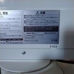 電気ストーブの画像