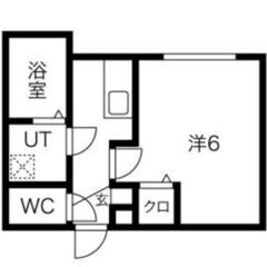 💙💙敷礼０😍《1K》春日部市🐻豊春駅から徒歩5分！一人暮らしの方...